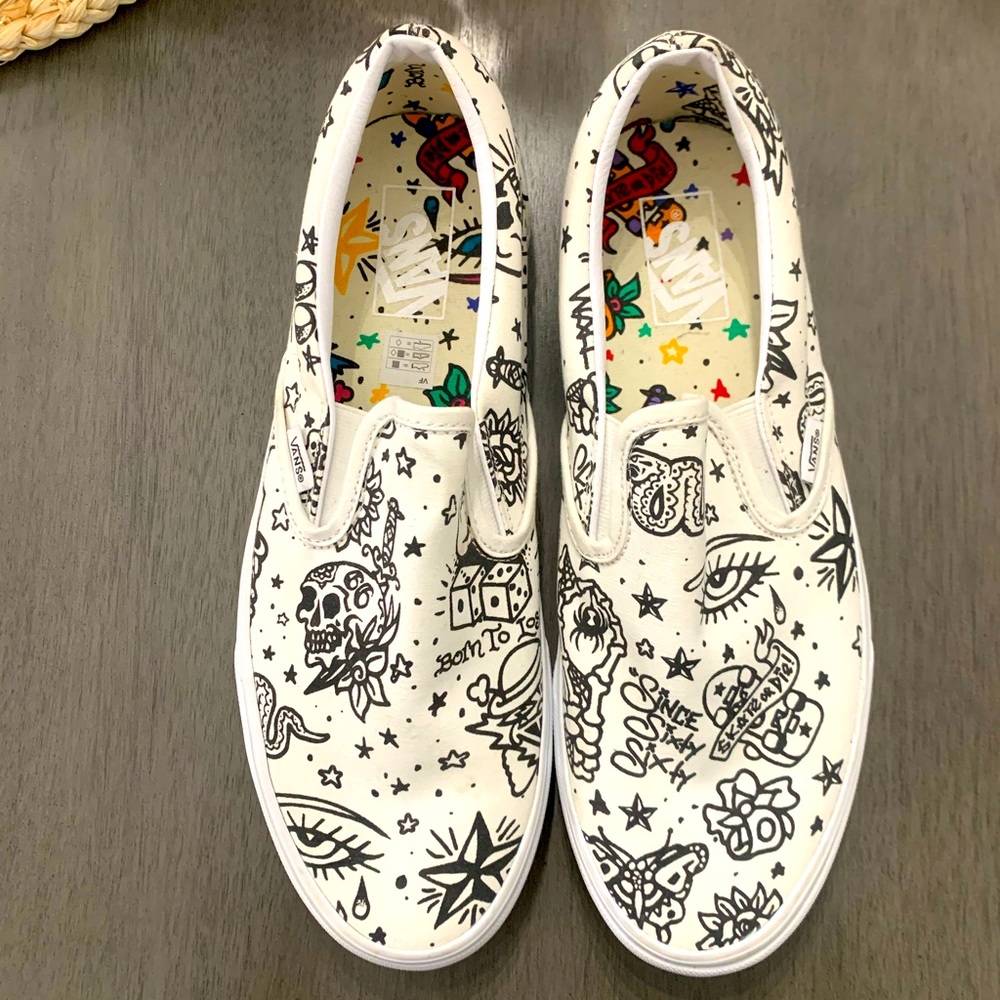 Slip on Vans Size 10 Mens